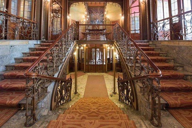 Private tour : Brussels and Antwerp Art Nouveau Heritage focus on Victor Horta