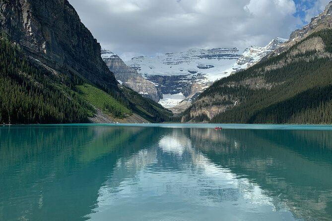 4 Days Lake Louise Moraine Banff Gondola Icefield with Airport PU