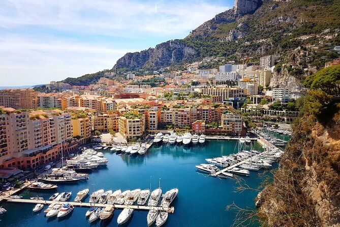 Private Transfer from Nice to Monaco with a 2h Stop in La Trinite