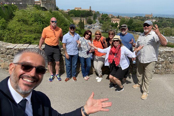 Florence to Rome with stop in Orvieto (Umbria)