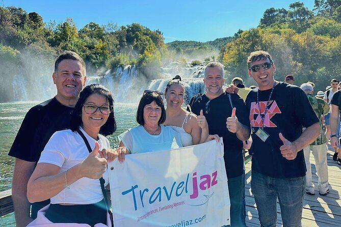 Discover Krka Waterfalls & Skradin from Split