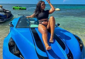 Jet Car Experience and Beach Day Private Tour