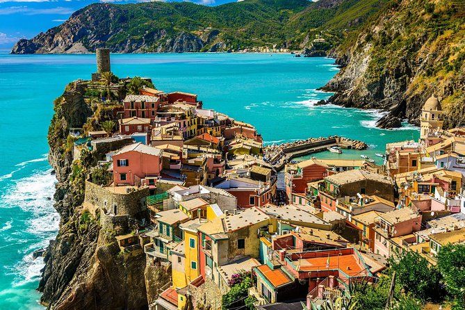 Private Cinque Terre Tour from Livorno Port & Tour Leader