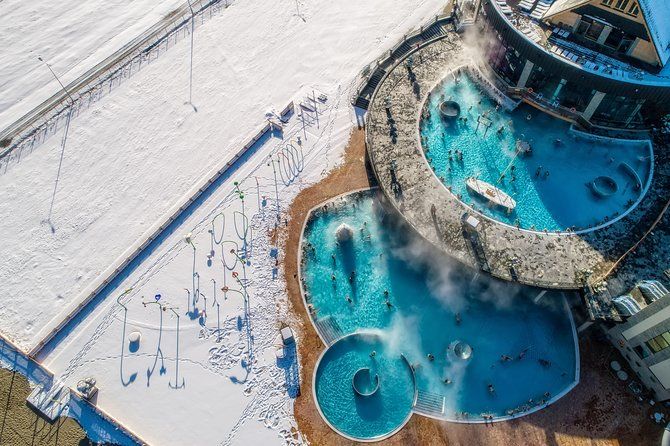 3-Hour Novice Ski Adventure & Relaxing Zakopane or Baths Combo