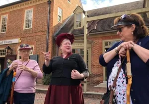 Christmas on the Homefront: A 1-Hour World War II Character Tour