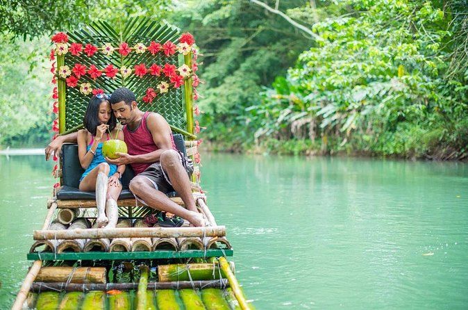 Lethe River Bamboo Rafting with Limestone Massage Tour