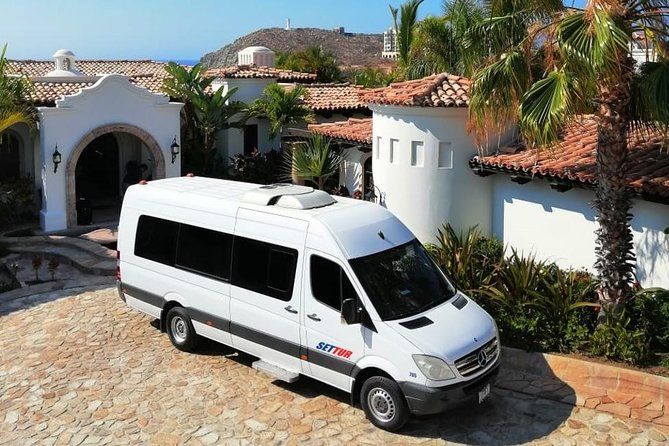 Round Trip Airport SJD to Cabo San Lucas/ Arrival and Departure