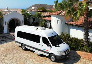 Round Trip Airport SJD to Cabo San Lucas/ Arrival and Departure