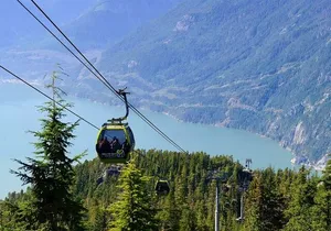 Whistler, Shannon Falls & Sea to Sky Gondola Tour from Vancouver