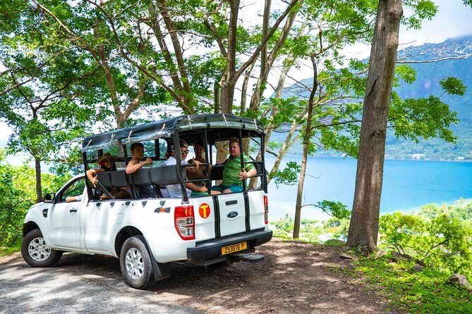 Moorea Aito 4WD Safari Tour - Half day