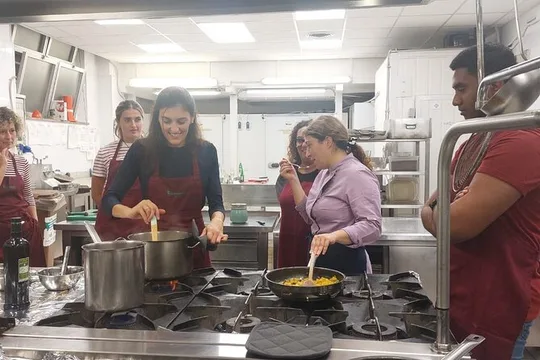 Private Italian cooking lessons in Rome
