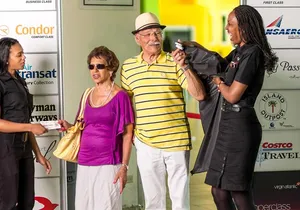 Club Mobay Fast Track Lounge with Private Airport Shuttle