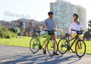 Golden Gate Bridge Bike Rental with Sausalito Ferry Return