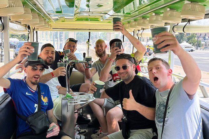 Budapest BeerBus City Tour - Unlimited Public Experience 60'