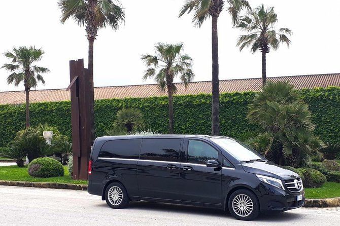 Private transfer from Palermo airport to Villa Igiea - Rocco Forte