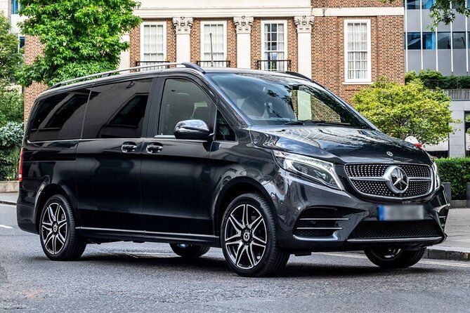 Arrival by Luxury Van from Charles de Gaulle Airport CDG to Paris