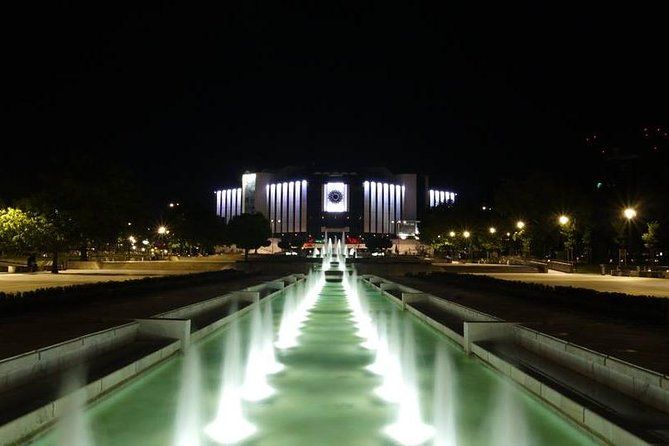 Sofia by Night Panoramic Tour with Dinner and Folklore Show