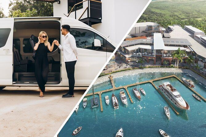 Private Cancun Transfer: Hotel to Marina & Back
