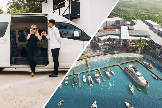 Private Cancun Transfer: Hotel to Marina & Back