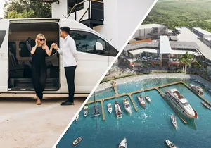 Private Cancun Transfer: Hotel to Marina & Back