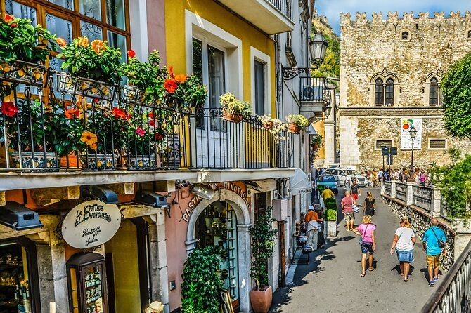 Taormina and Etna Full Day Tour from Giardini Naxos cruise port