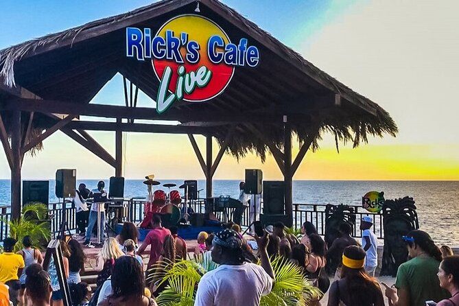Rick's Cafe Day-trip / Sunset Tour from Montego Bay