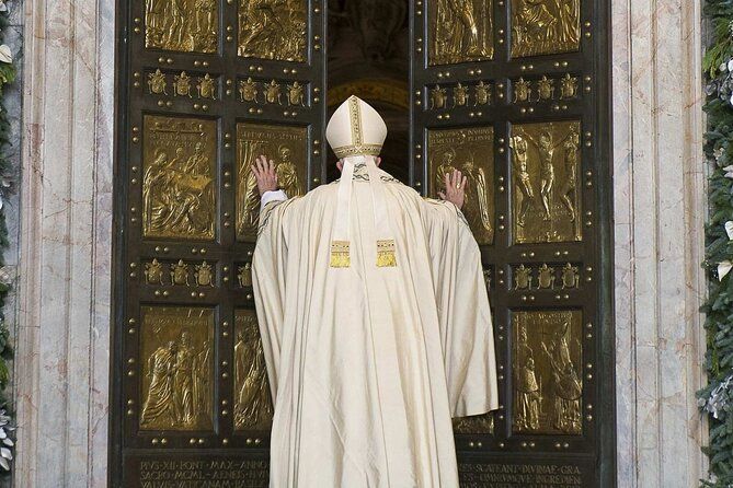 Rome: Visit the Main Papal Basilicas with Private Driver