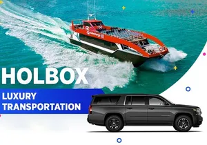 Holbox Luxury Transportation From-To Cancun Airport