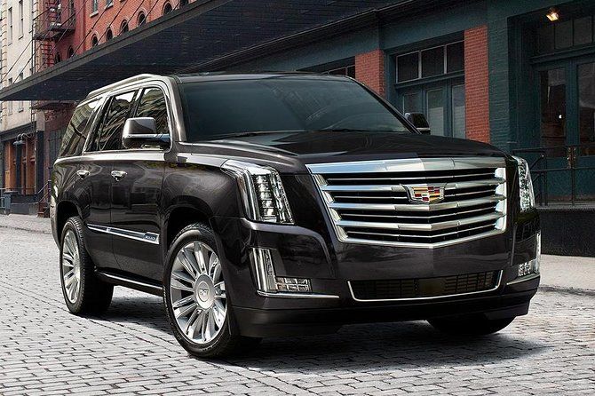 Chicago Airport Transfer: Chicago to O'Hare Airport ORD in Luxury SUV