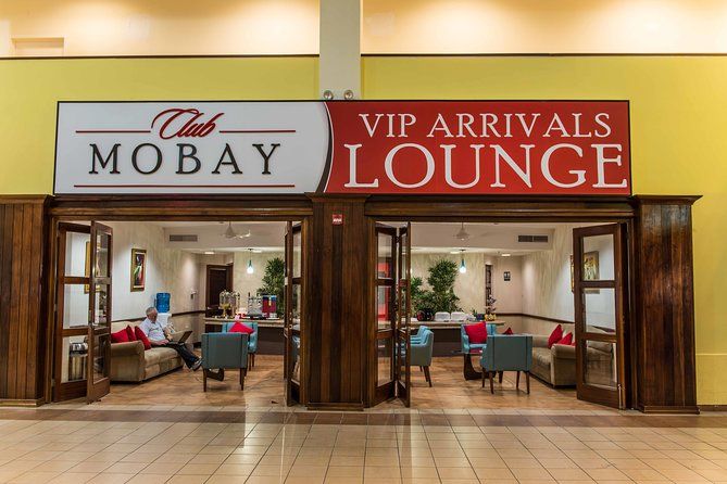 Club Mobay Fast Track Lounge with Private Airport Shuttle