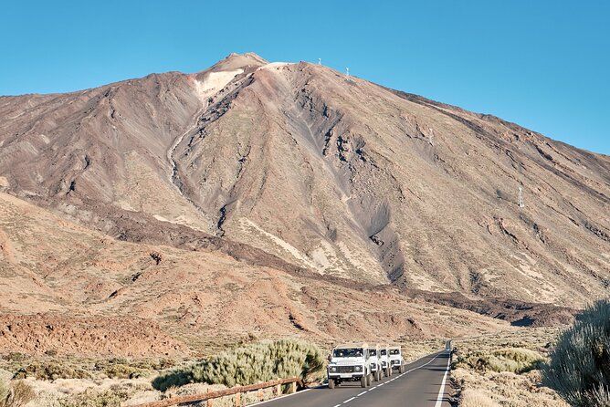 Tenerife Jeep Safari to Teide and Masca