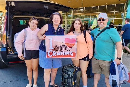 Private Hotel Transfer to Cruise Ship Port Canaveral