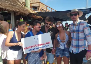 Shared Transportation from Cancun Airport to Tulum