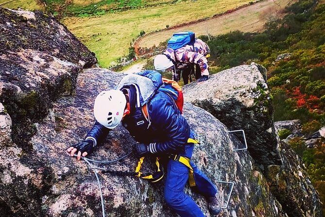 Private Climbing Via Ferrata Roof of the World