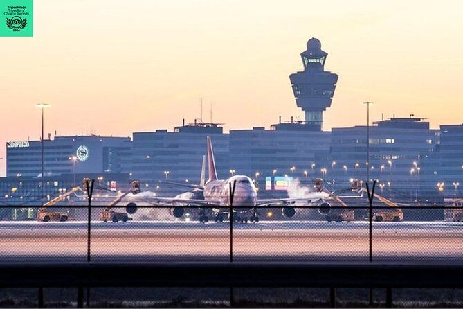 Schiphol Amsterdam Airport Private Arrival Transfer