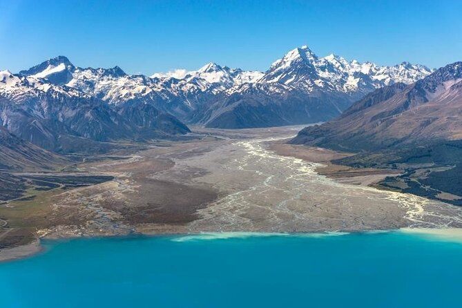 Christchurch to Aoraki Mount Cook helicopter tour