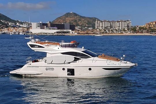 38 feet Private Boat in Los Cabos.