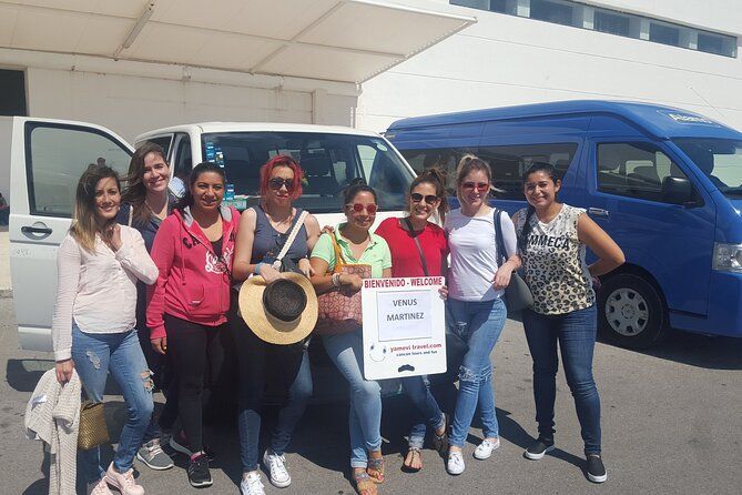 Shared Transportation from Cancun Airport to Tulum