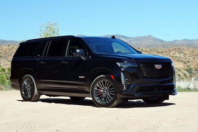 Departure Transfer: Las Vegas to Airport LAS by Luxury SUV
