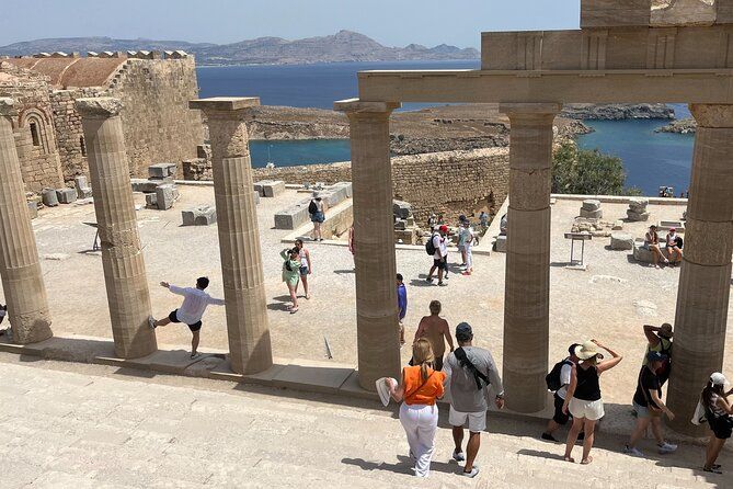 Full-Day Rhodes Tour: Medieval City & Lindos