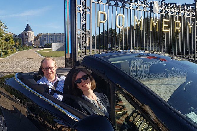 Reims Heritage and champagne tastings!