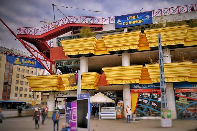 Chef‑Led Budapest Food Tour at Lehel Market — Eat Like a Local