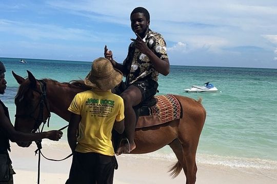 Horseback Riding and River Tubing with Transportation