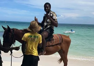 Horseback Riding and River Tubing with Transportation