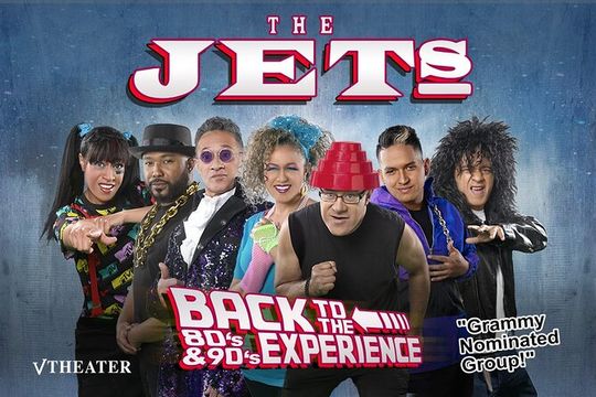 THE JETS 80's & 90's Experience! Featuring Ty Wood