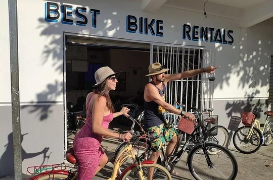 4 to 7 Day Beach Cruiser Rental (Up to 7 Days, includes Ulock)