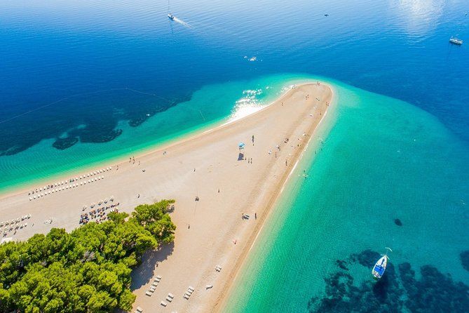 Private Full-Day Boat Tour Around Brač Island from Split