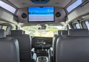 Private Luxury Van with Driver to Big Island Destinations of Your Choice