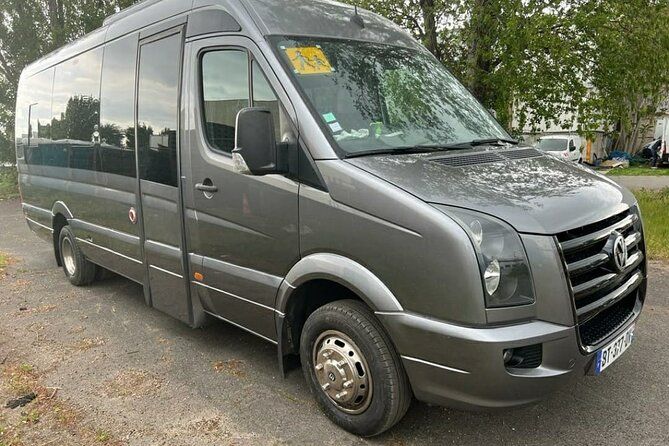 Paris to Frankfurt one way Private Transfer