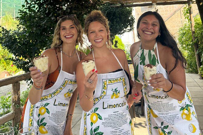 Cooking class in Sorrento